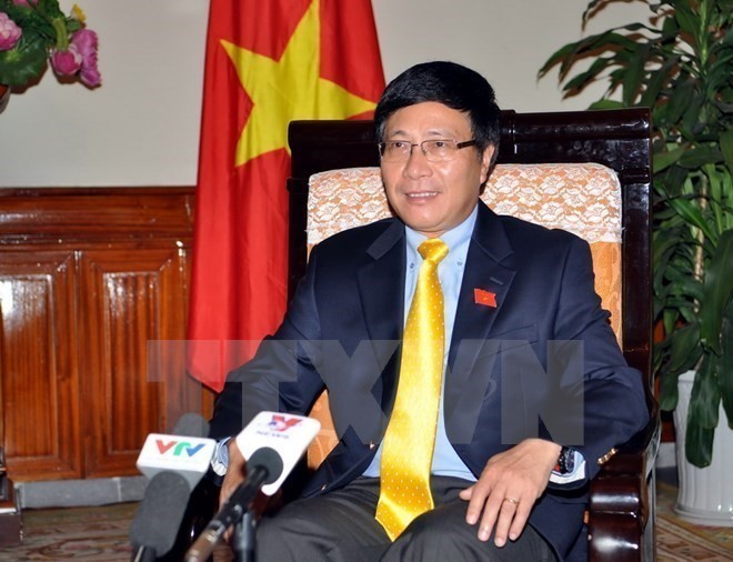 Deputy PM hold sideline meetings at the UN session - ảnh 1